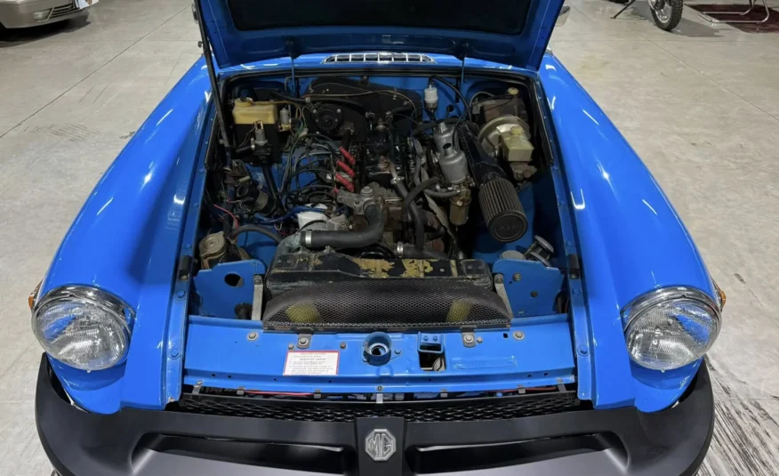 restored heritage sports car