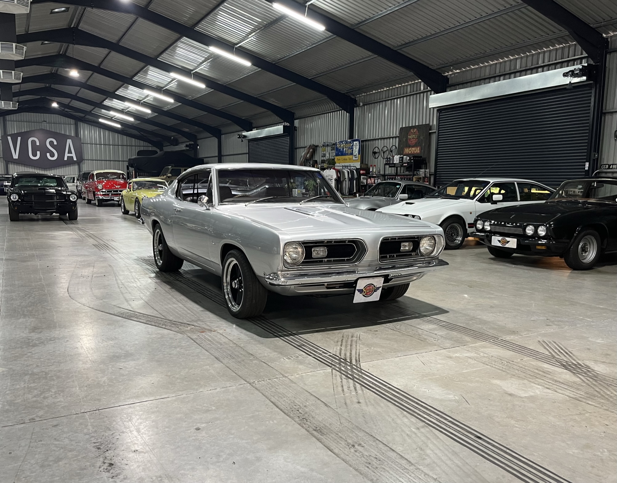 rare motoring heritage car