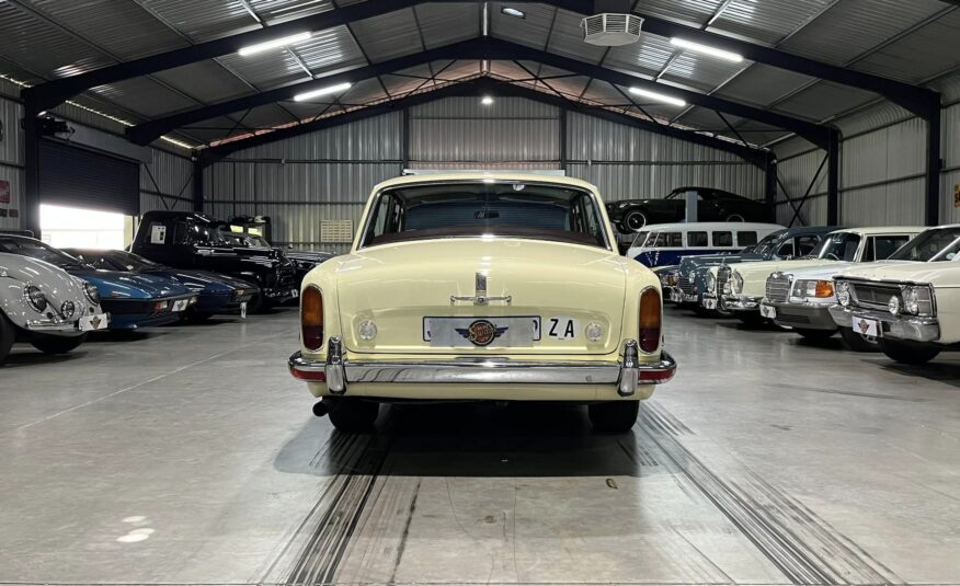 rare classic automobile showroom