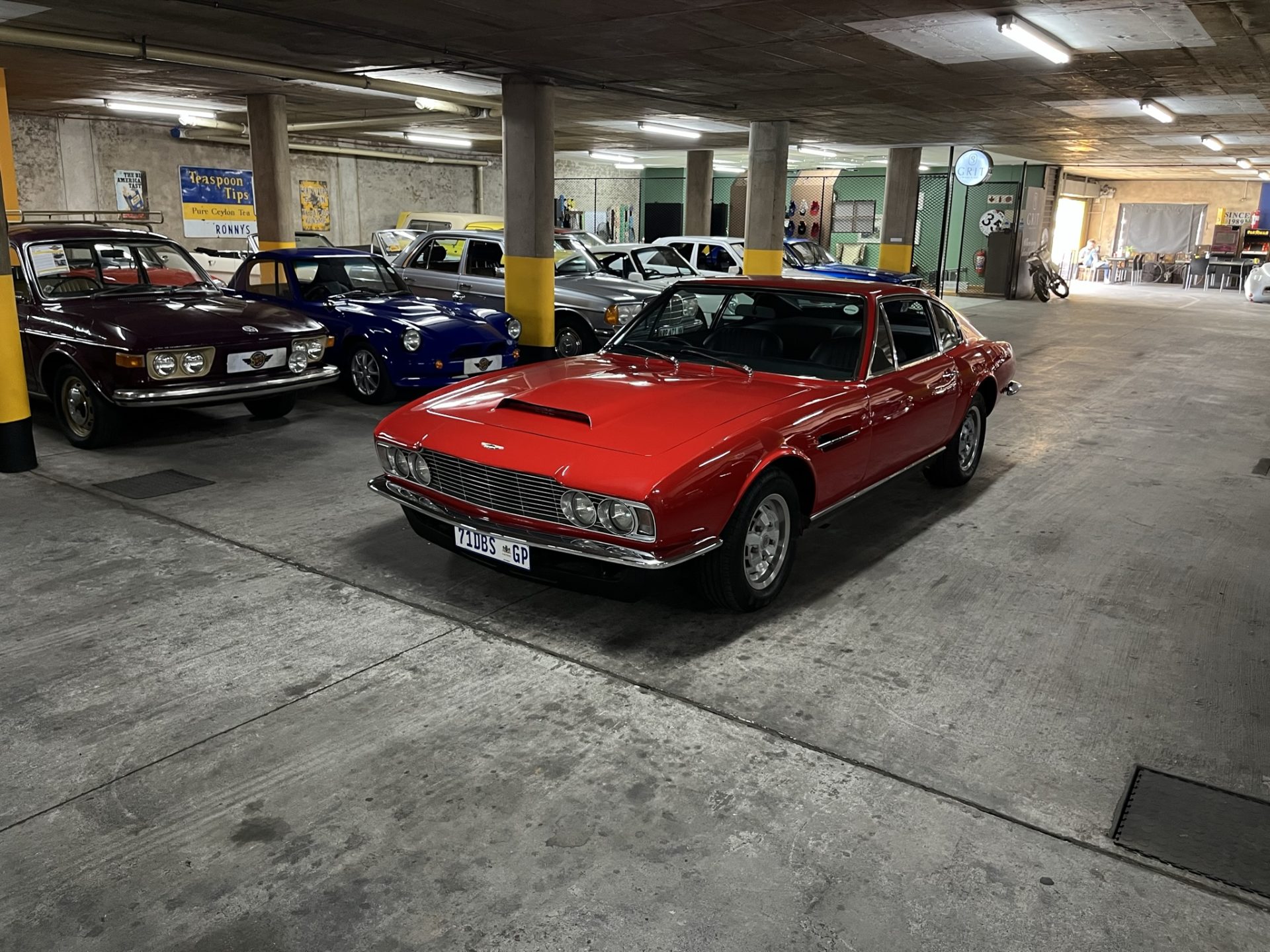 rare collector grand tourer