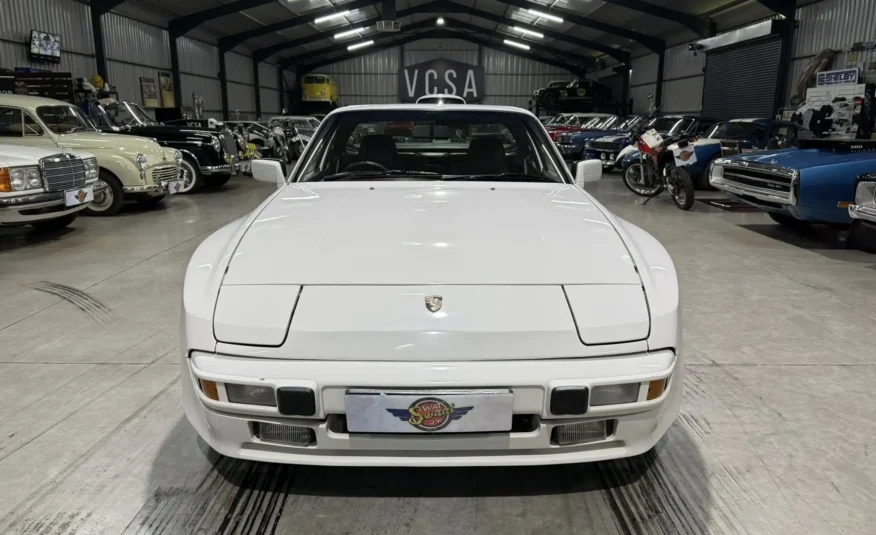 rare classic dealership vehicle