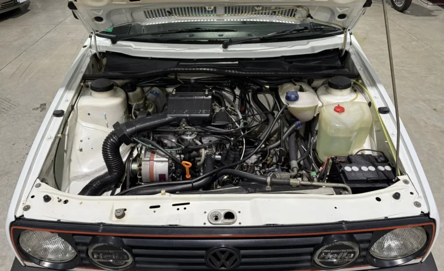rare V8 classic car