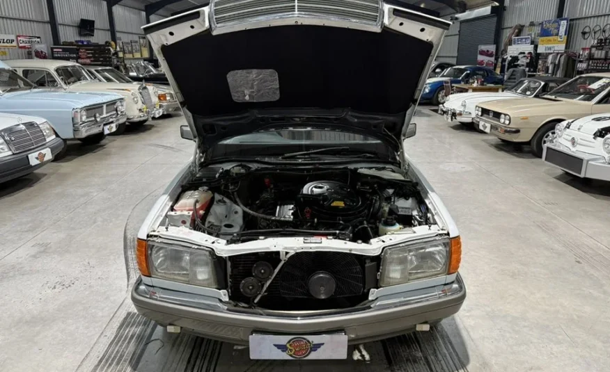 vintage prestige vehicle