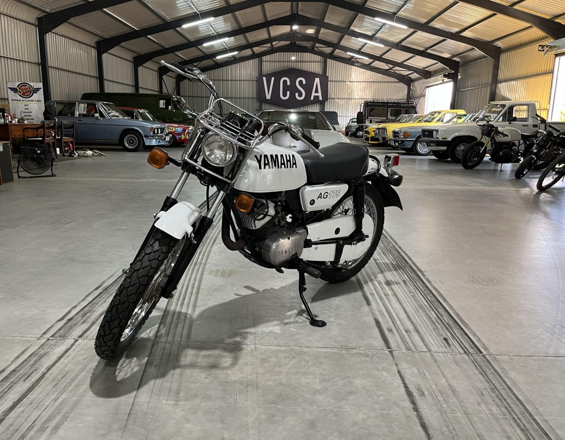 rare classic dealership vehicle