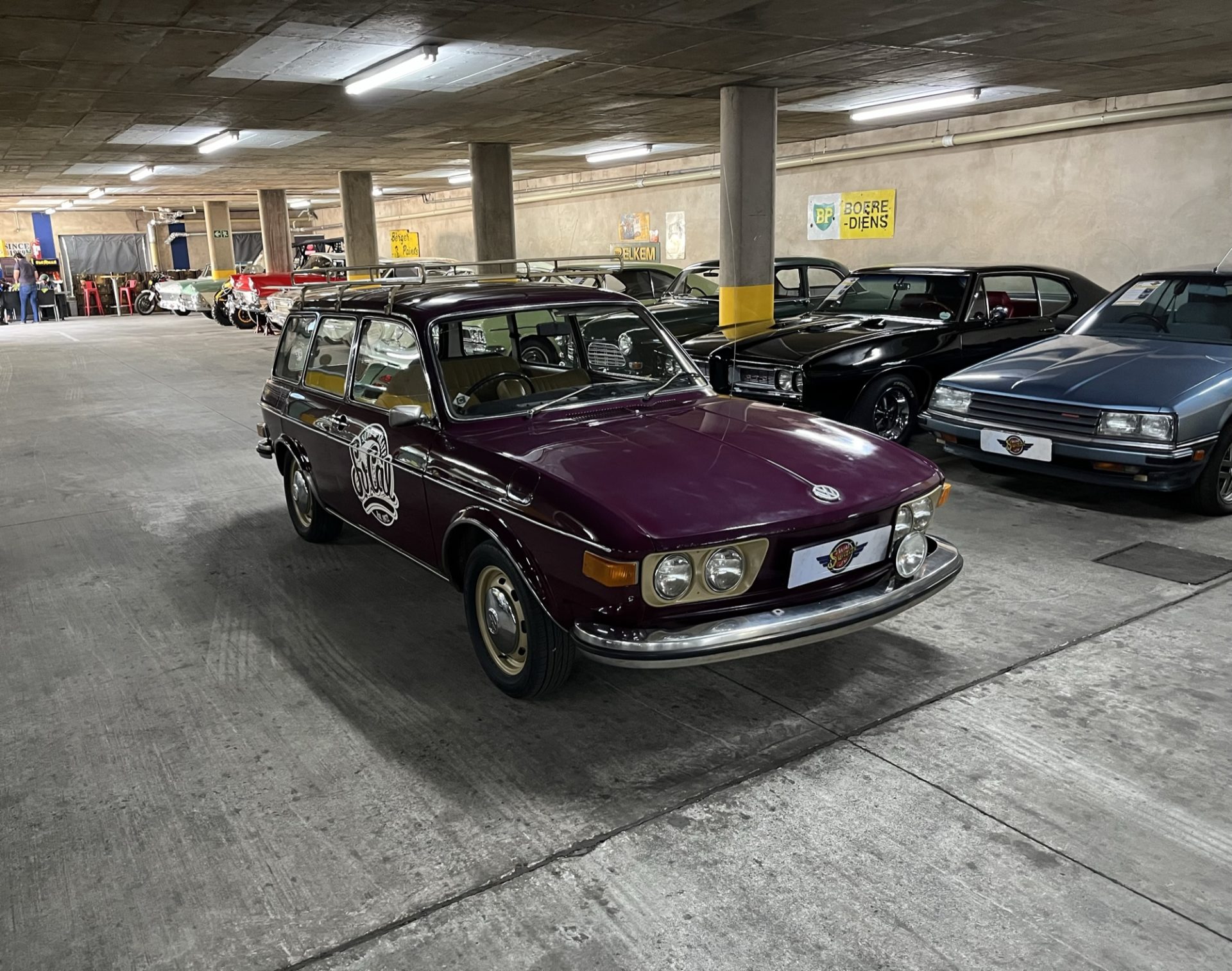 vintage prestige vehicle