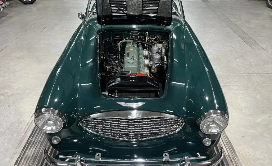 South African classic car showroom