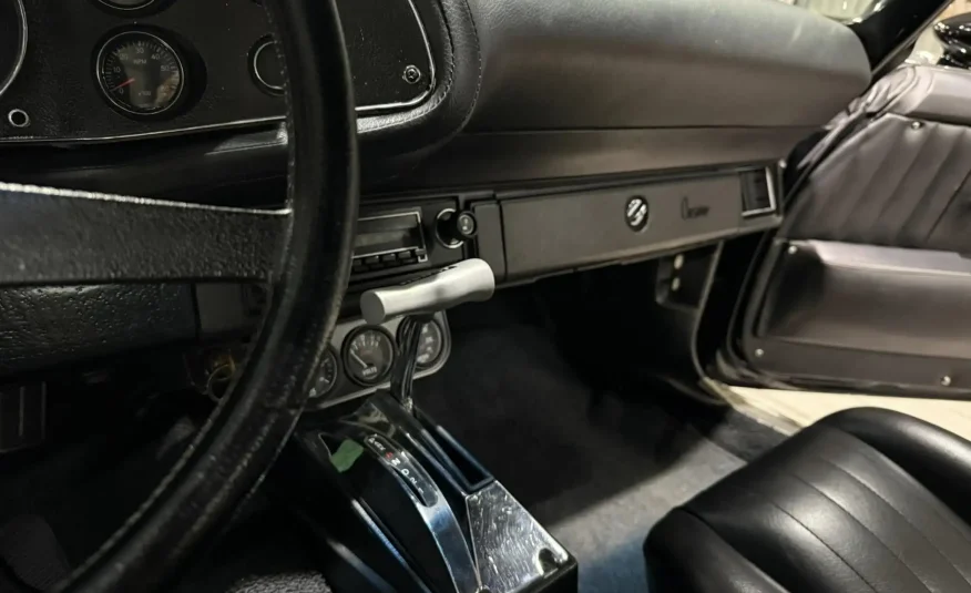 vintage prestige vehicle