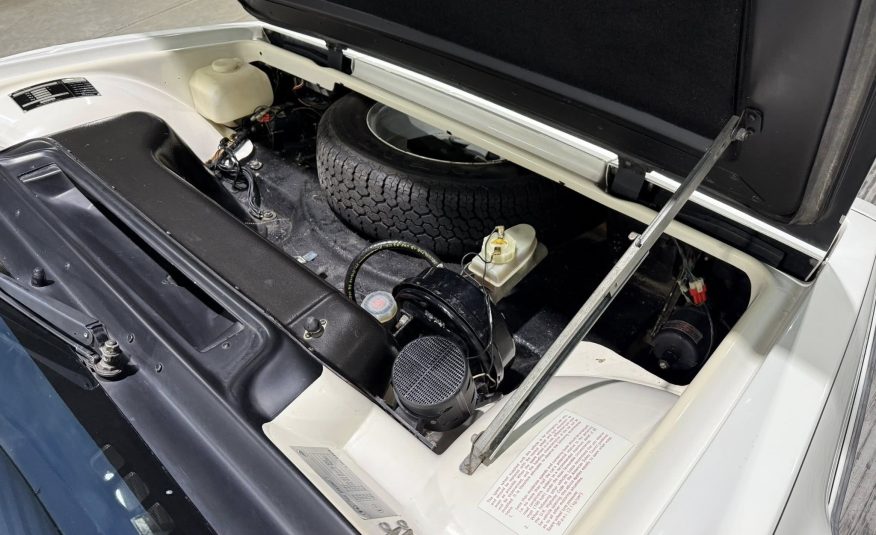 rare classic automobile showroom