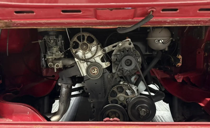 rare classic automobile showroom