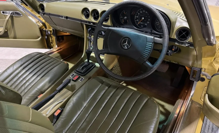 vintage prestige vehicle