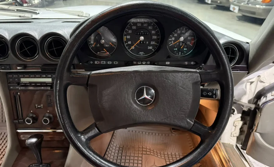 vintage European classic car