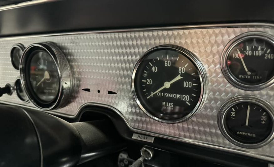 restored roadster for sale