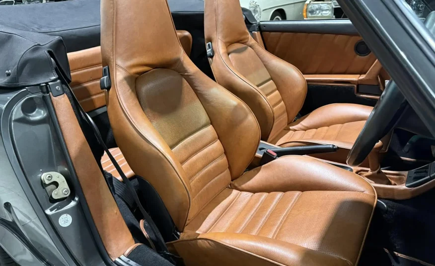 South African classic car showroom