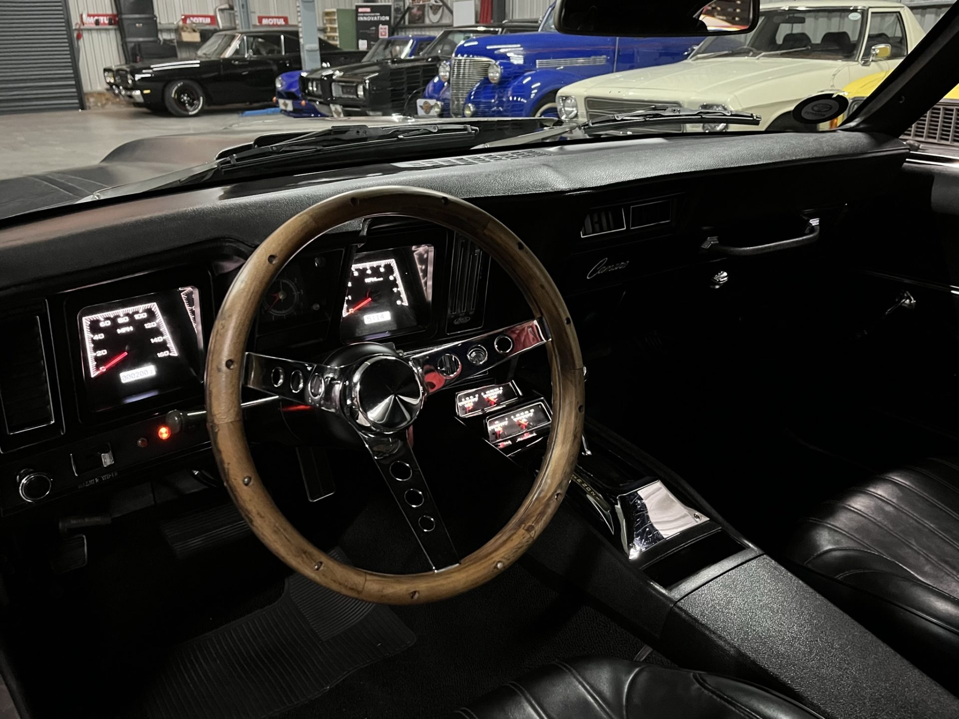 premium showroom collector vehicle