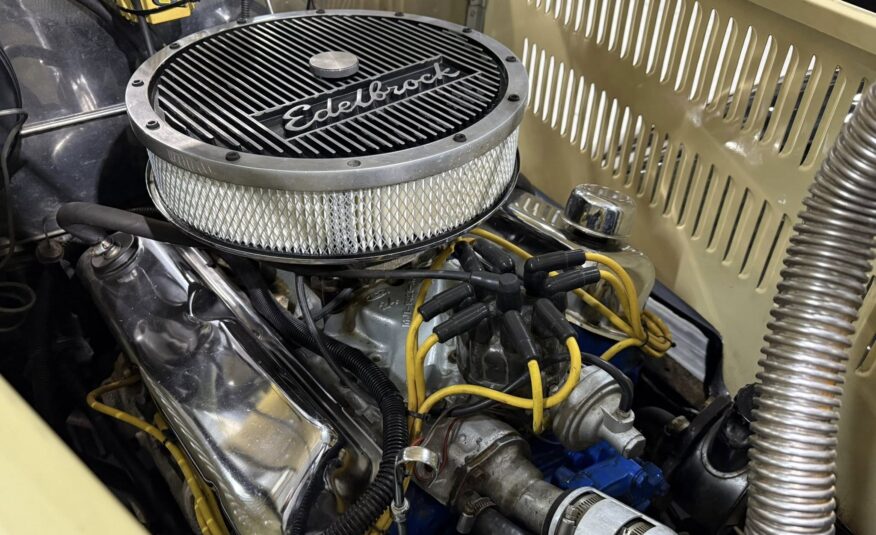 South African classic car showroom