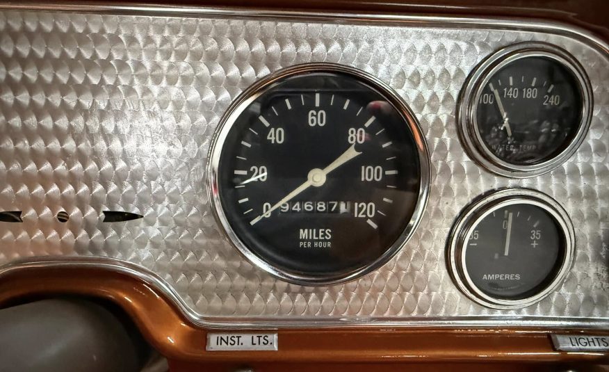 heritage collector sports vehicle