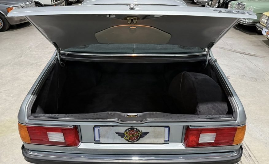 rare classic automobile showroom