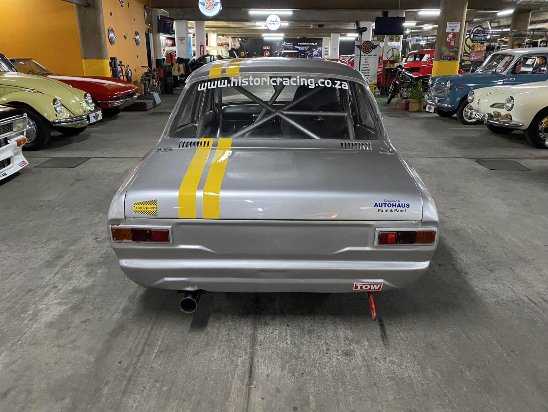 heritage motoring showroom