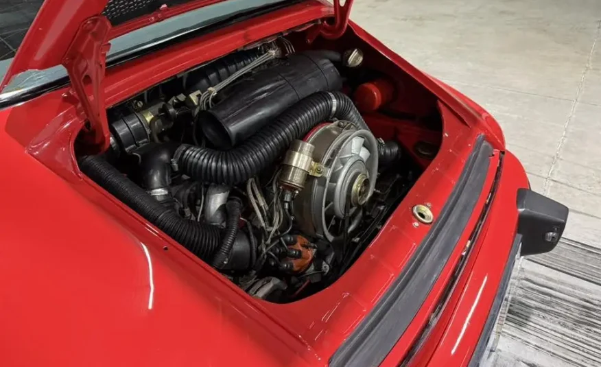 vintage rally car for sale