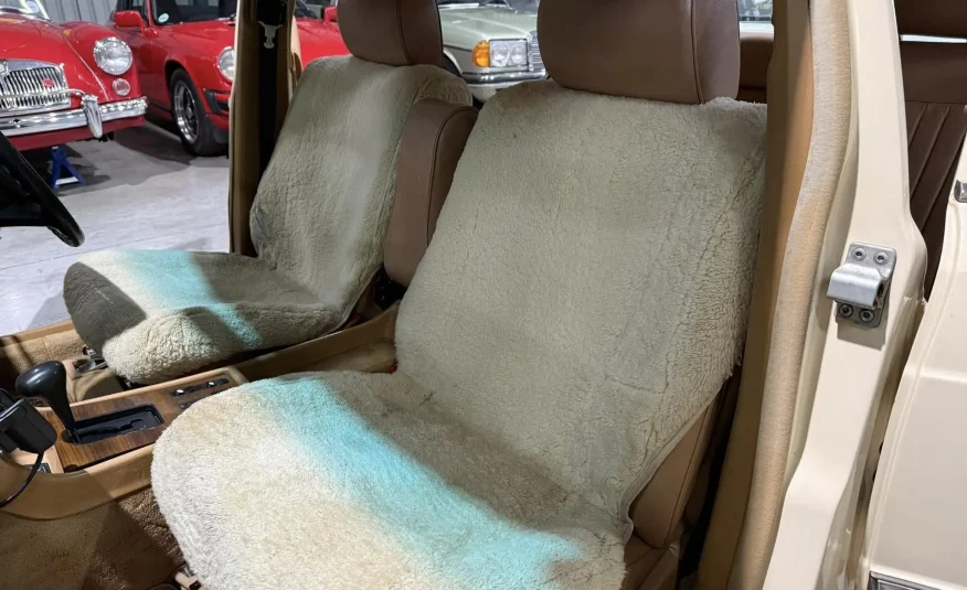 South African classic car showroom