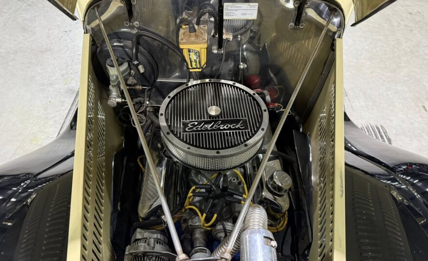 classic showpiece vehicle