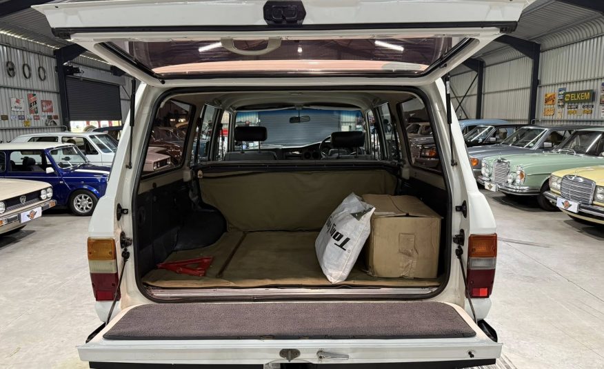 historic performance car