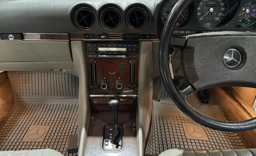 restored heritage sports car