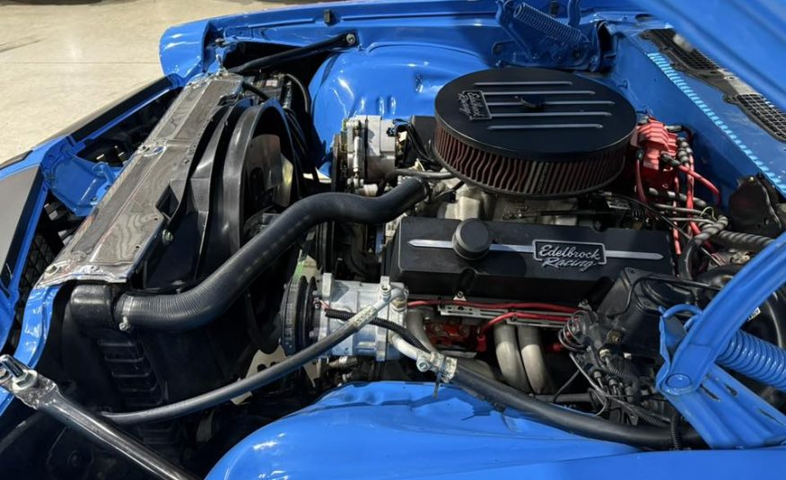 classic showpiece vehicle