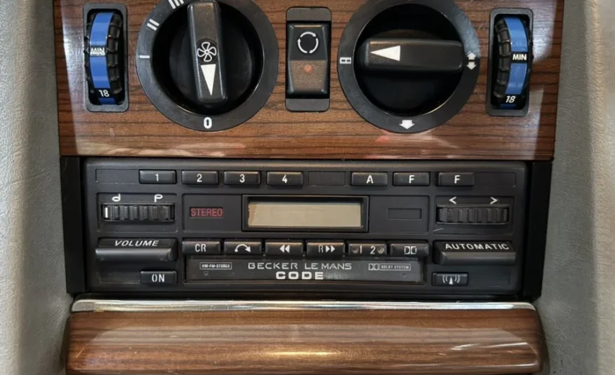 premium vintage sports coupe