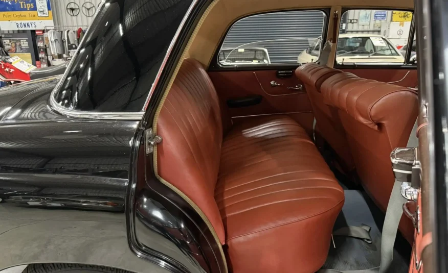 vintage prestige vehicle