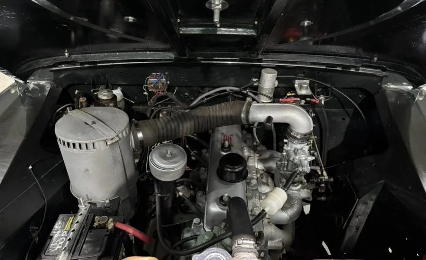 South African classic car showroom