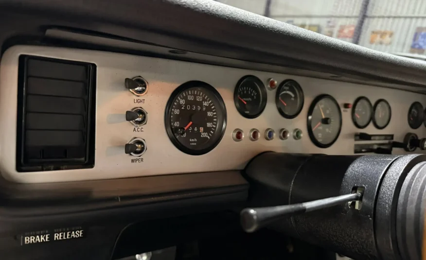 collector showroom vehicle