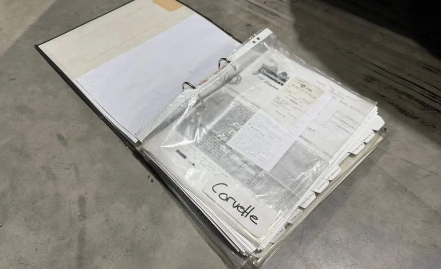 collector showroom vehicle