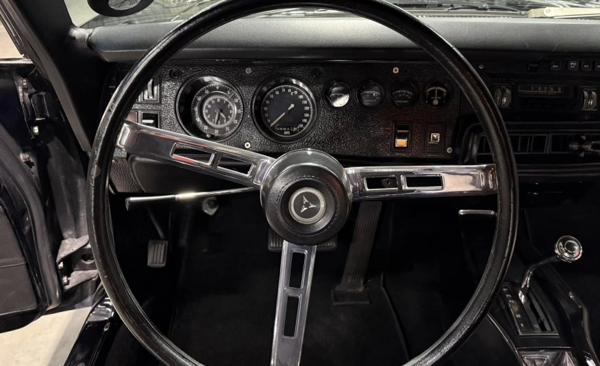 South African classic car showroom