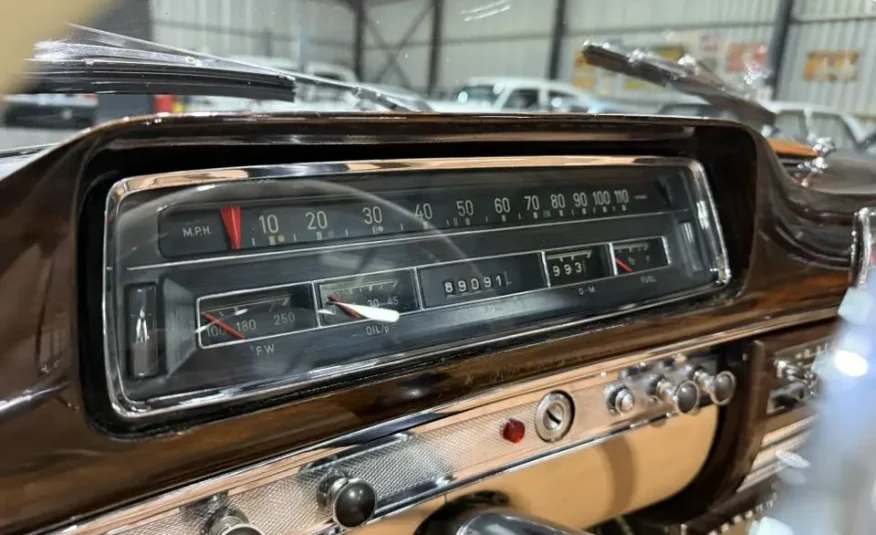 premium showroom collector vehicle