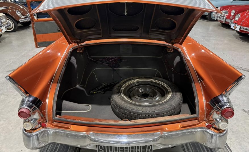 classic showpiece vehicle