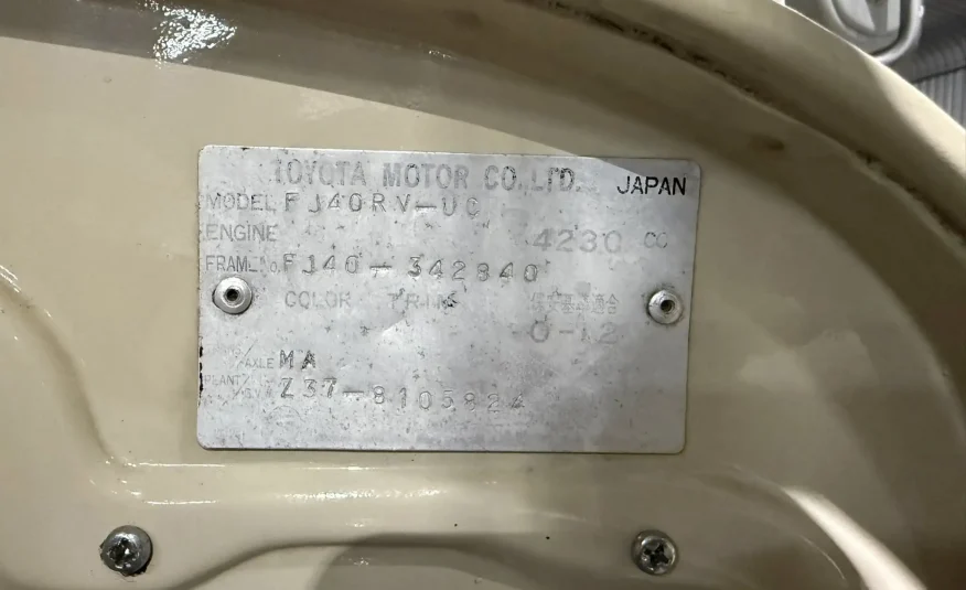 restored icon classic South Africa