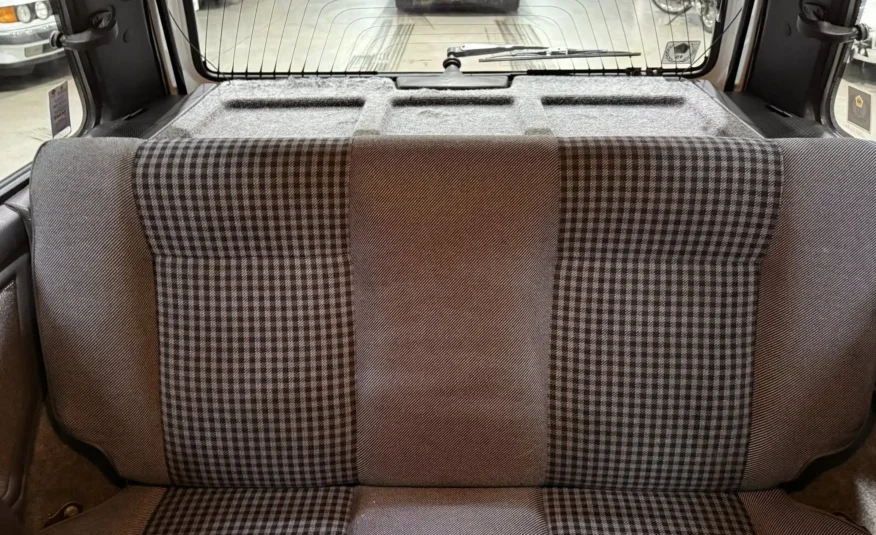 classic showpiece vehicle