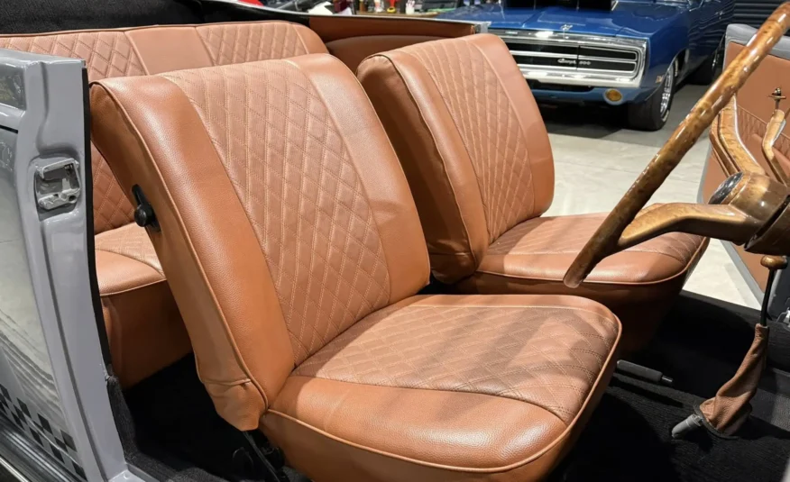 museum quality classic vehicle