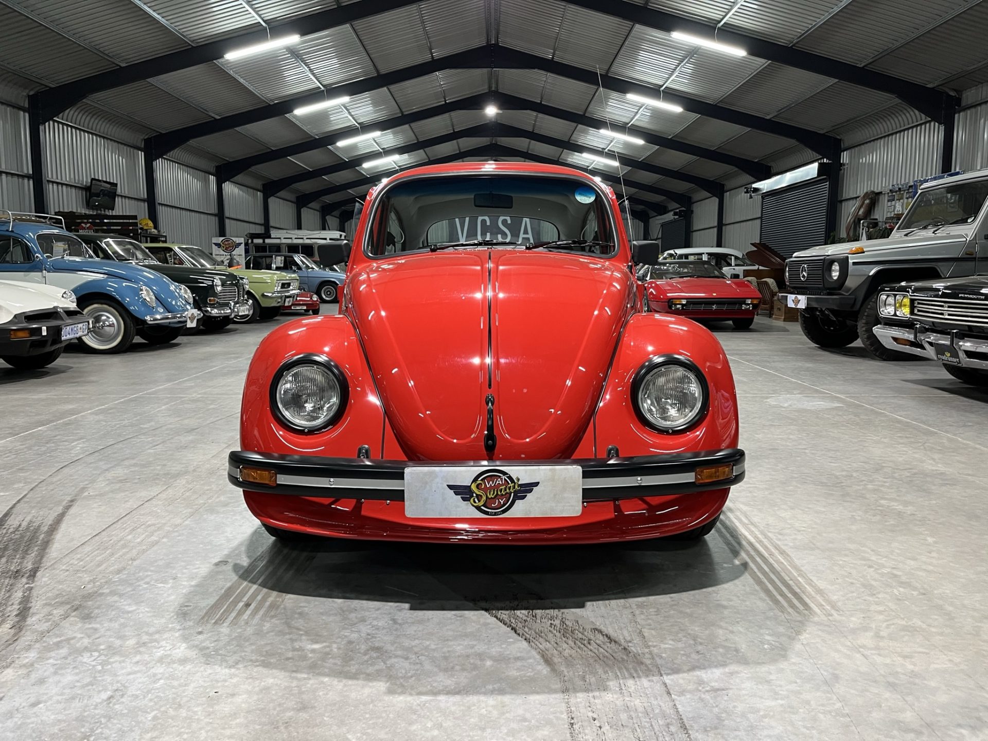 collector vehicle South Africa