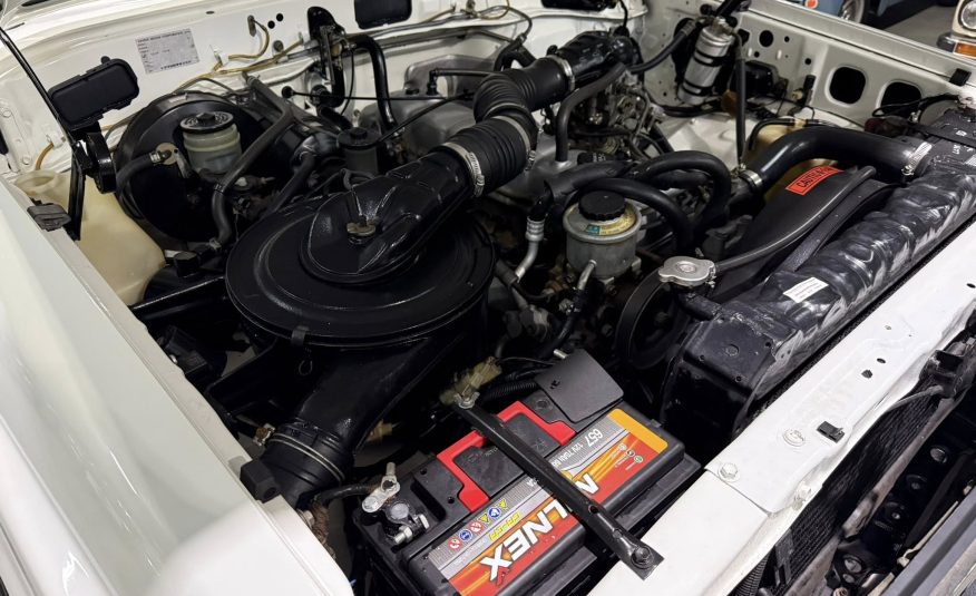 vintage prestige vehicle