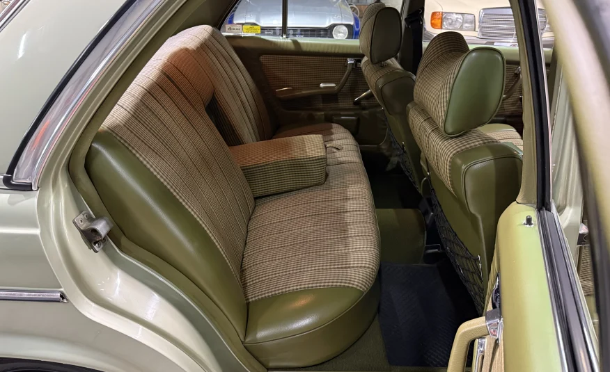 rare classic automobile showroom