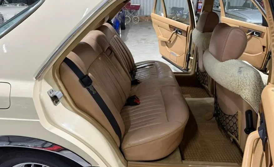 vintage European classic car