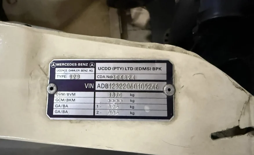 historic motor car South Africa