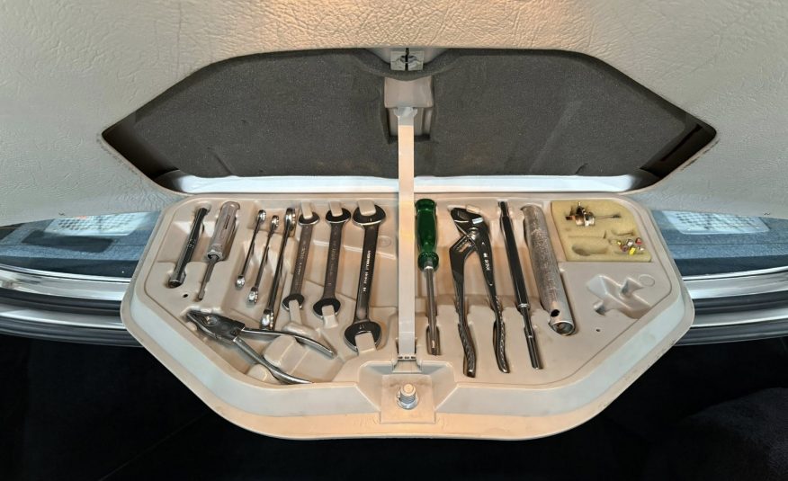 rare classic automobile showroom