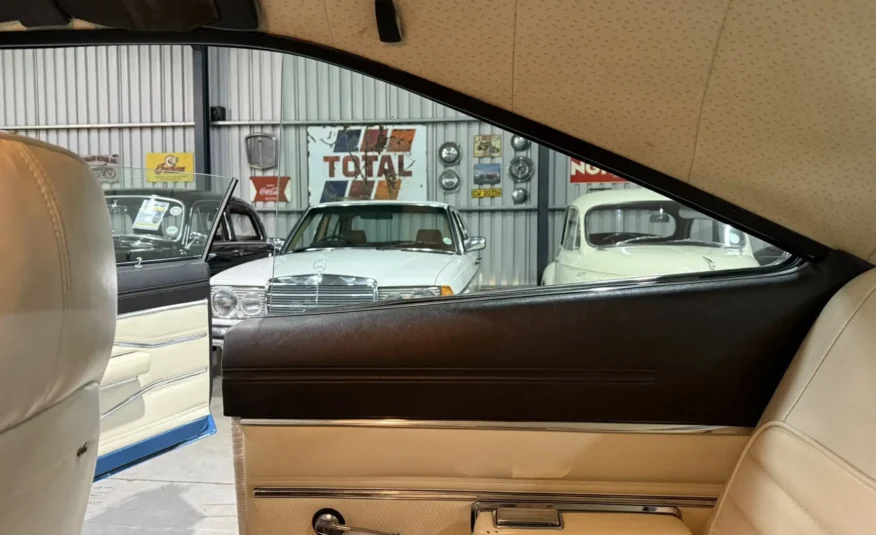 historic performance car