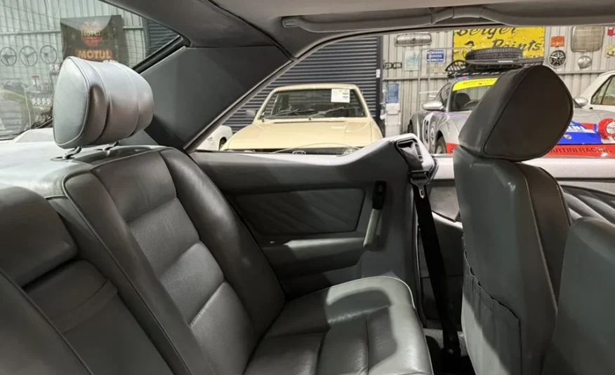 collector showroom vehicle