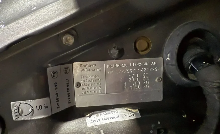 museum quality classic vehicle