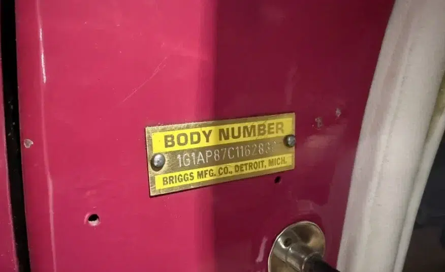 vintage GT car for sale