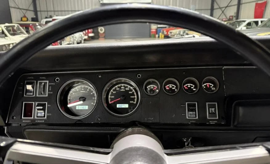 rare motorsport heritage vehicle